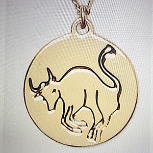 ♠️KATE SPADE NY - TAURUS PENDANT NECKLACE (NWT)